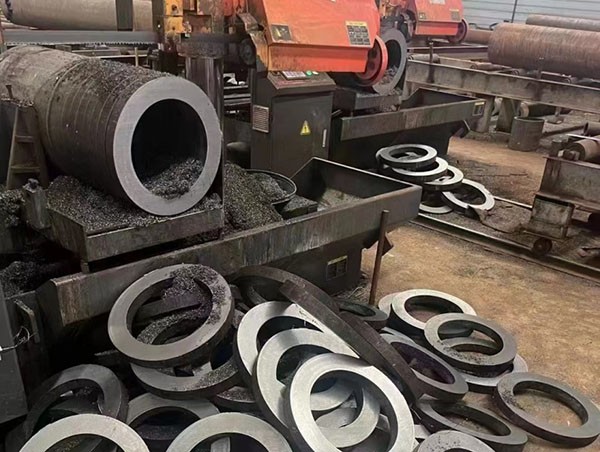 呼和浩特零售 42CrMo无缝管 切割下料 试样采购